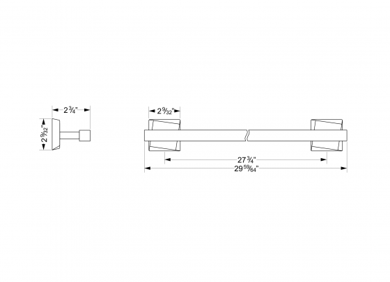623.00.040.xxx Specification drawing inch