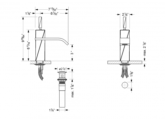 623.10.333.xxx Specification drawing inch