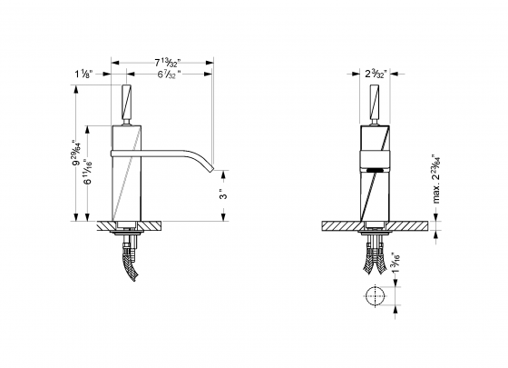 623.10.334.xxx Specification drawing inch