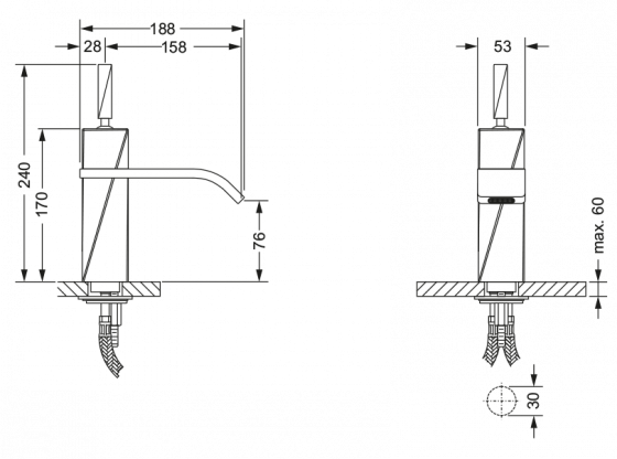 623.10.334.xxx Specification drawing mm