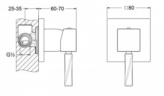 623.20.237.xxx Specification drawing mm