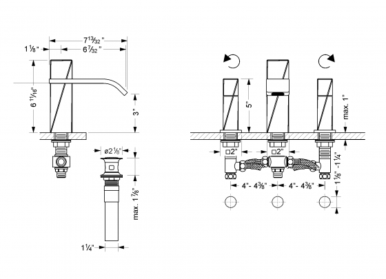 623.30.300.xxx Specification drawing inch