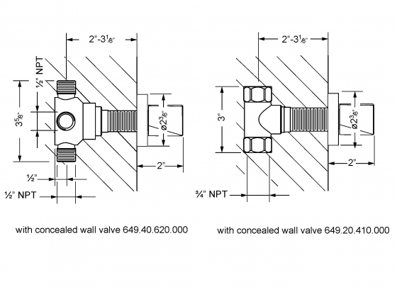 623.60.432.xxx Specification drawing inch