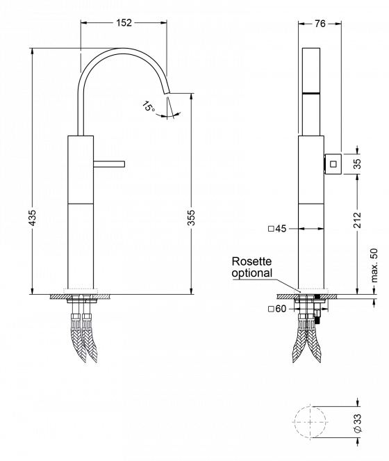 626.10.332.xxx Specification drawing mm