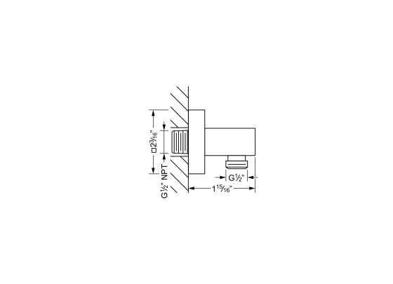 626.13.155.xxx Specification drawing inch