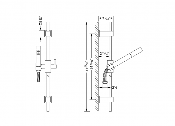 626.13.300.xxx Specification drawing inch