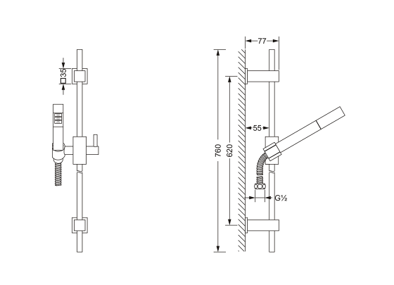 626.13.300.xxx Specification drawing mm