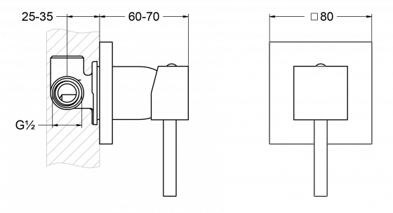 626.20.237.xxx Specification drawing mm