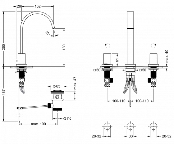 626.30.805.xxx Specification drawing mm