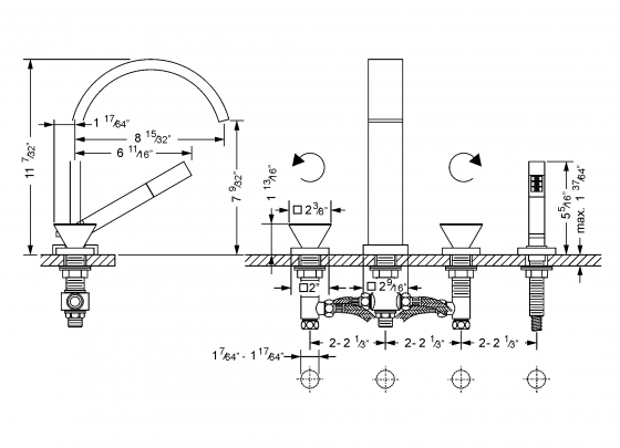 626.40.100.xxx-AA Specification drawing inch