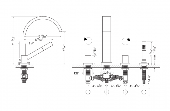 626.40.105.xxx Specification drawing inch