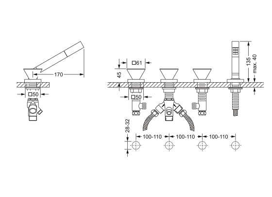 626.40.150.xxx-AA Specification drawing mm