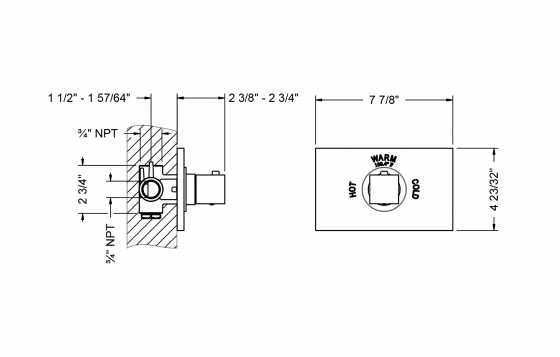 626.40.520.xxx Specification drawing inch