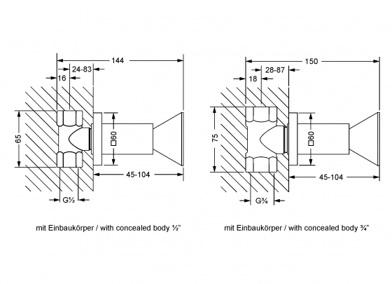 626.50.234.xxx-AA Specification drawing mm