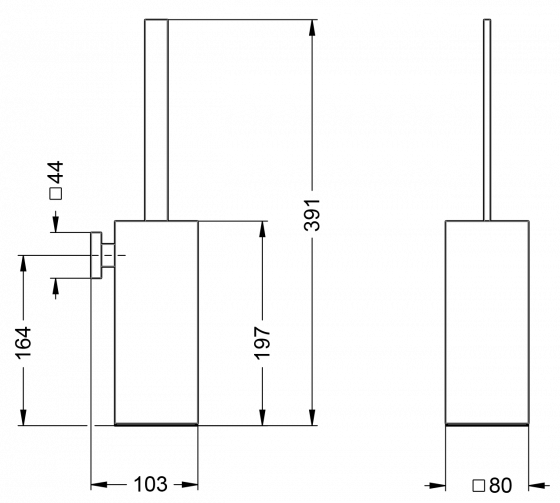 627.00.000.xxx Specification drawing mm