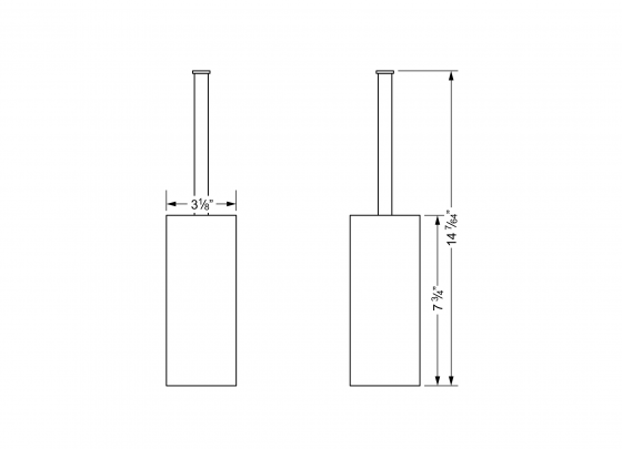 627.00.001.xxx Specification drawing inch