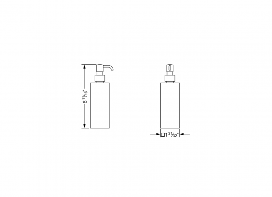 627.00.016.xxx Specification drawing inch