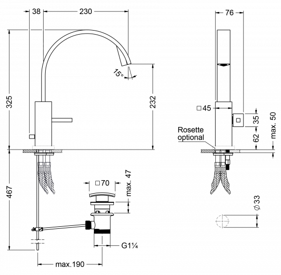 627.10.353.xxx Specification drawing mm