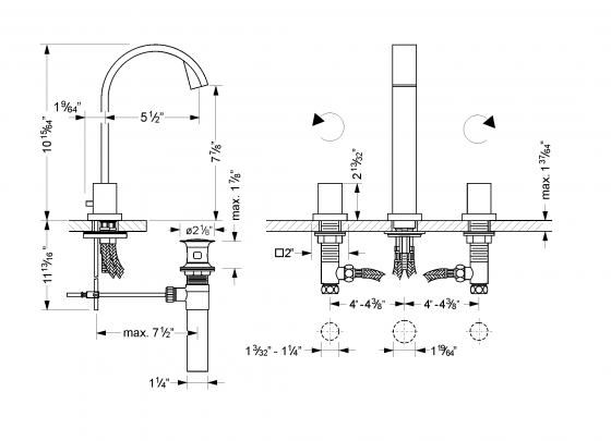 627.30.805.xxx Specification drawing inch