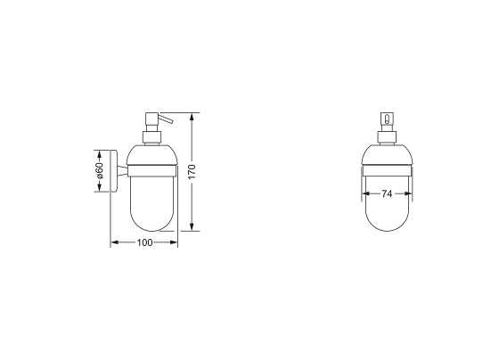 629.00.006.xxx Specification drawing mm