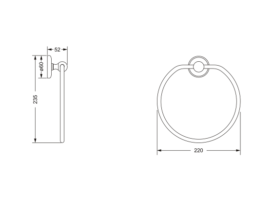 629.00.047.xxx Specification drawing mm