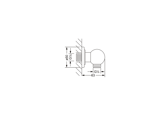 629.13.150.xxx Specification drawing mm