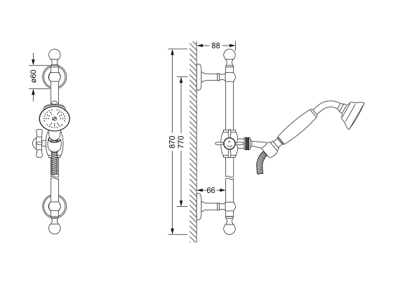 629.13.300.xxx Specification drawing mm