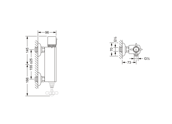 629.20.250.xxx Specification drawing mm