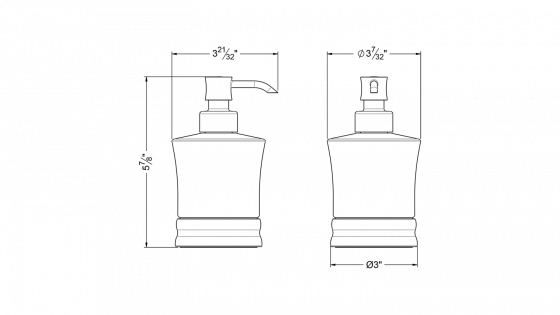 631.00.016.xxx Specification drawing inch