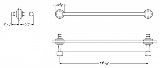 631.00.030.xxx Specification drawing inch