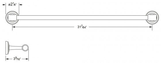 631.00.040.xxx Specification drawing inch