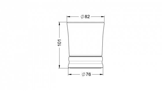 631.00.046.xxx Specification drawing mm