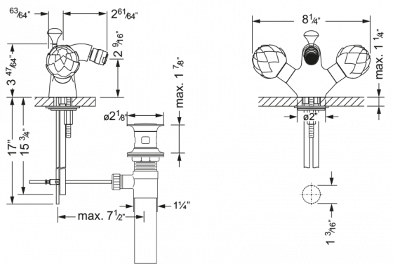 631.10.100.xxx-AA Specification drawing inch