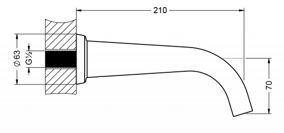 631.11.100.xxx Specification drawing mm