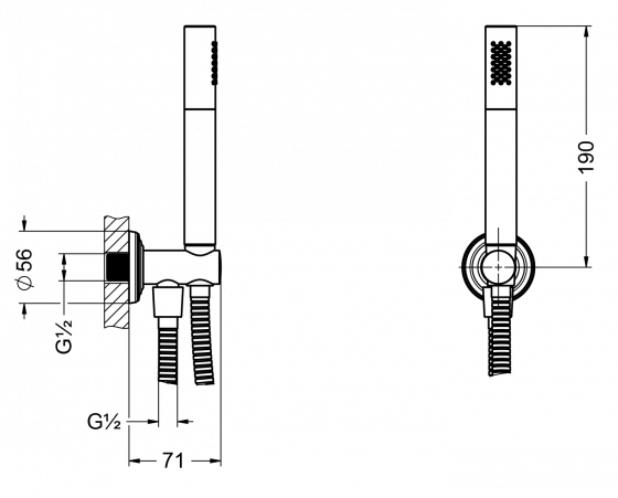 631.13.210.xxx Размер mm
