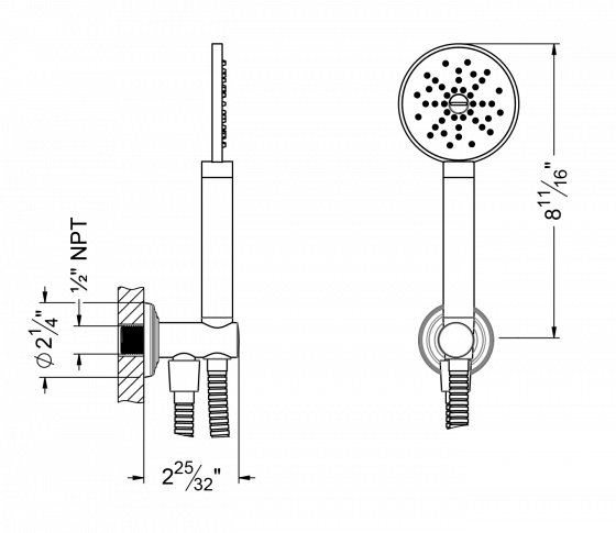 631.13.215.xxx Specification drawing inch