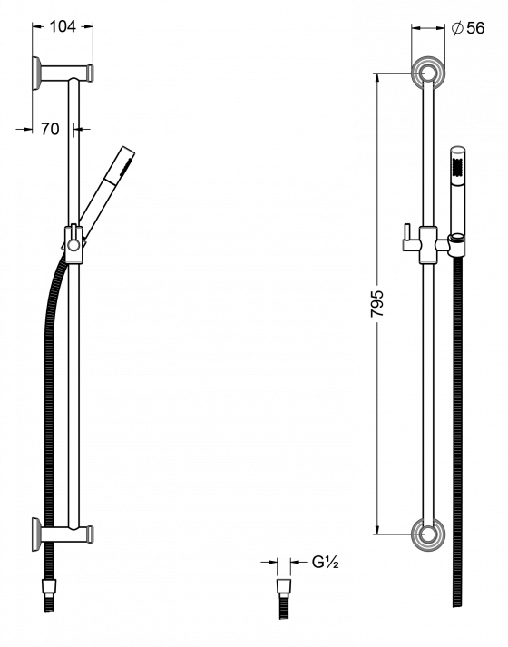 631.13.310.xxx Maßzeichnung mm