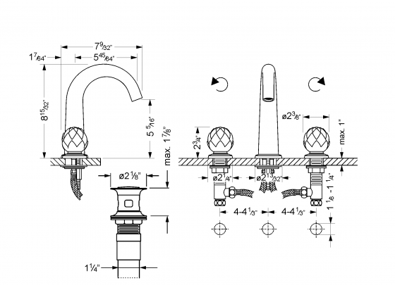 631.30.300.xxx-AA Specification drawing inch