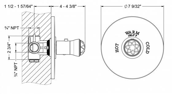 631.40.520.xxx-AA Specification drawing inch