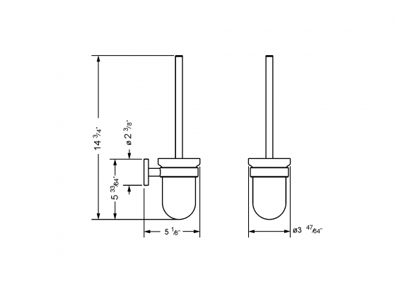 632.00.000.xxx Specification drawing inch