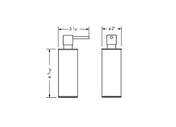632.00.016.xxx Specification drawing inch
