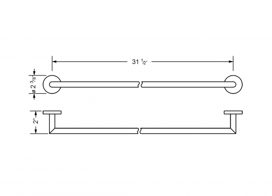 632.00.040.xxx Specification drawing inch