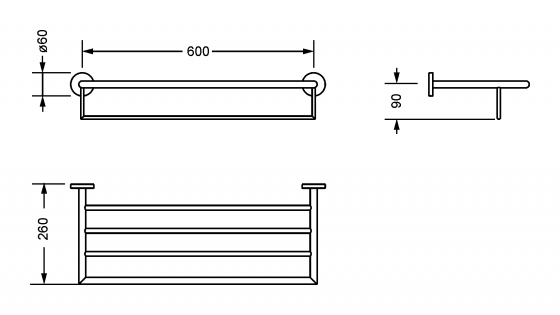 632.00.048.xxx Specification drawing mm