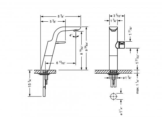 632.10.332.xxx Specification drawing inch