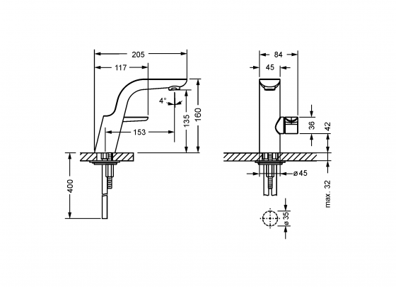 632.10.334.xxx Specification drawing mm