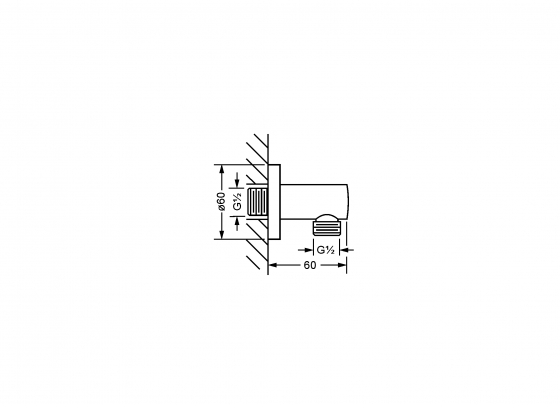 632.13.150.xxx Specification drawing mm