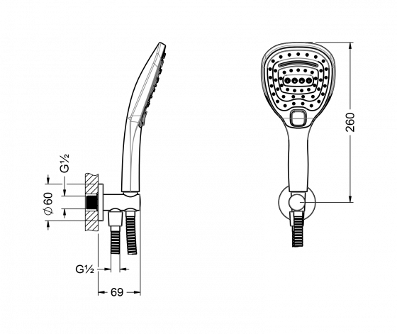 632.13.210.xxx Specification drawing mm