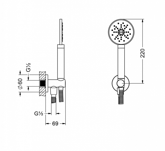 632.13.215.xxx Specification drawing mm