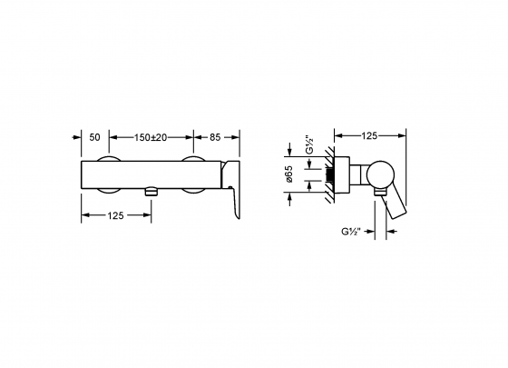 632.20.600.xxx Specification drawing mm