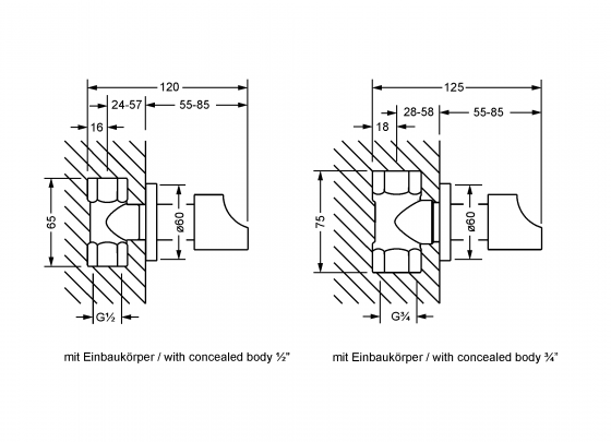 632.50.234.xxx Specification drawing mm